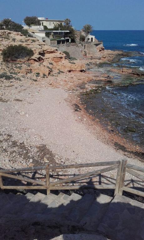 הוילה טורבייחה Casa Frente Al Mar מראה חיצוני תמונה