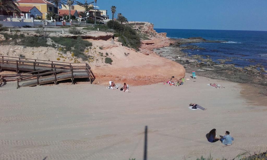 הוילה טורבייחה Casa Frente Al Mar מראה חיצוני תמונה